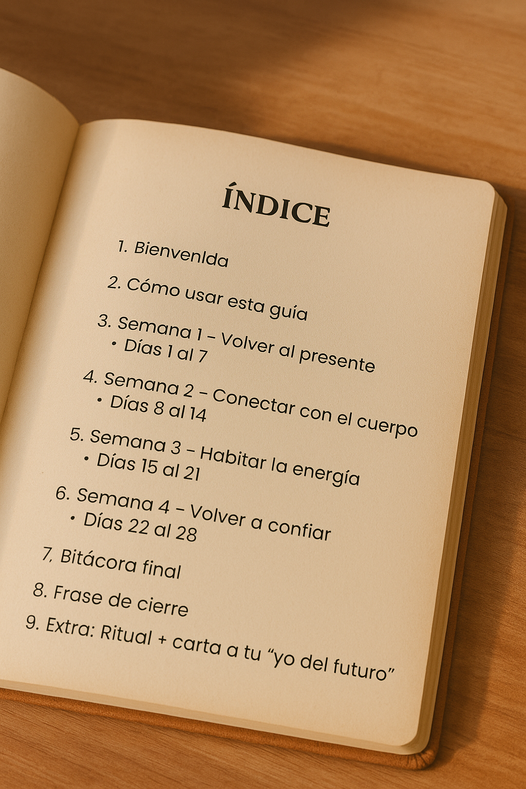 AHORA SÍ – Una guía para volver a vos, sin apuros