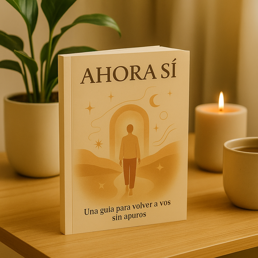 AHORA SÍ – Una guía para volver a vos, sin apuros