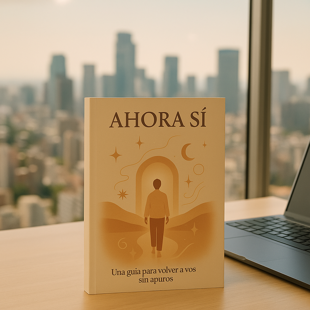 AHORA SÍ – Una guía para volver a vos, sin apuros