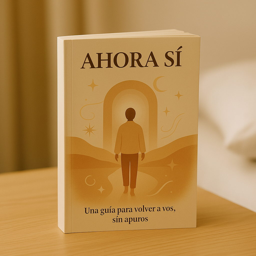 AHORA SÍ – Una guía para volver a vos, sin apuros